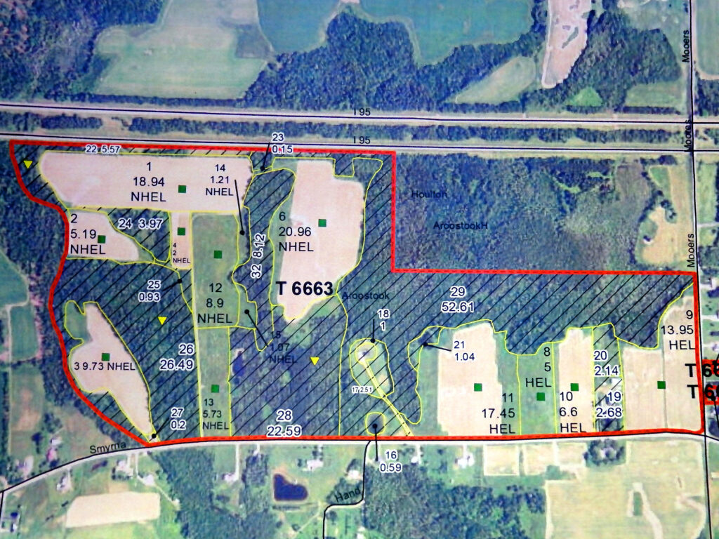 farm soil conservation map