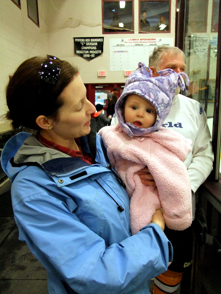 small town hockey games