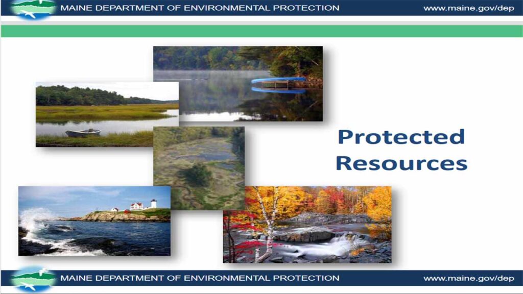 Maine Shoreland Zoning Waterfront Properties FAQ MeInMaine Blog