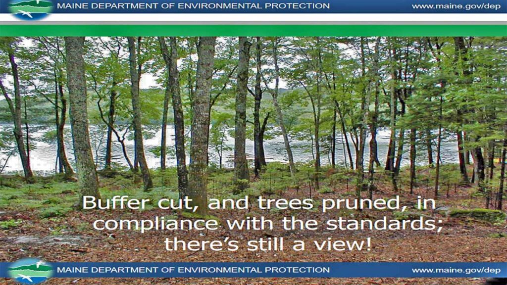 Maine Shoreland Zoning Waterfront Properties FAQ MeInMaine Blog