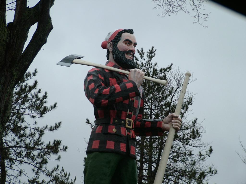 paul bunyan houlton me