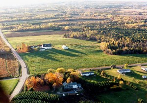Mooers Family Farm On US Rt 2, Houlton Maine Working The Land In Maine Is Sacred, A Privilege To Be On A Farm.