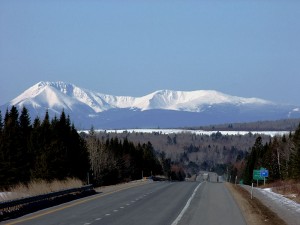 Mt Katahdin, Baxter Park