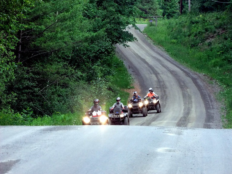 Maine ATV Trails MeInMaine Blog
