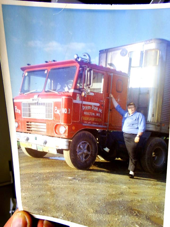 Prem Pak The Maine Trucking Company Hauling Potatoes Paper Products 