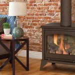 Warm And Cozy Heating Your Maine Home With A Wood Burning Stove.