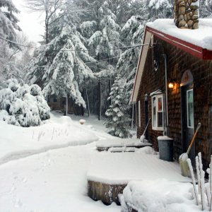 maine winter photo