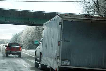 bangor maine trip i-95