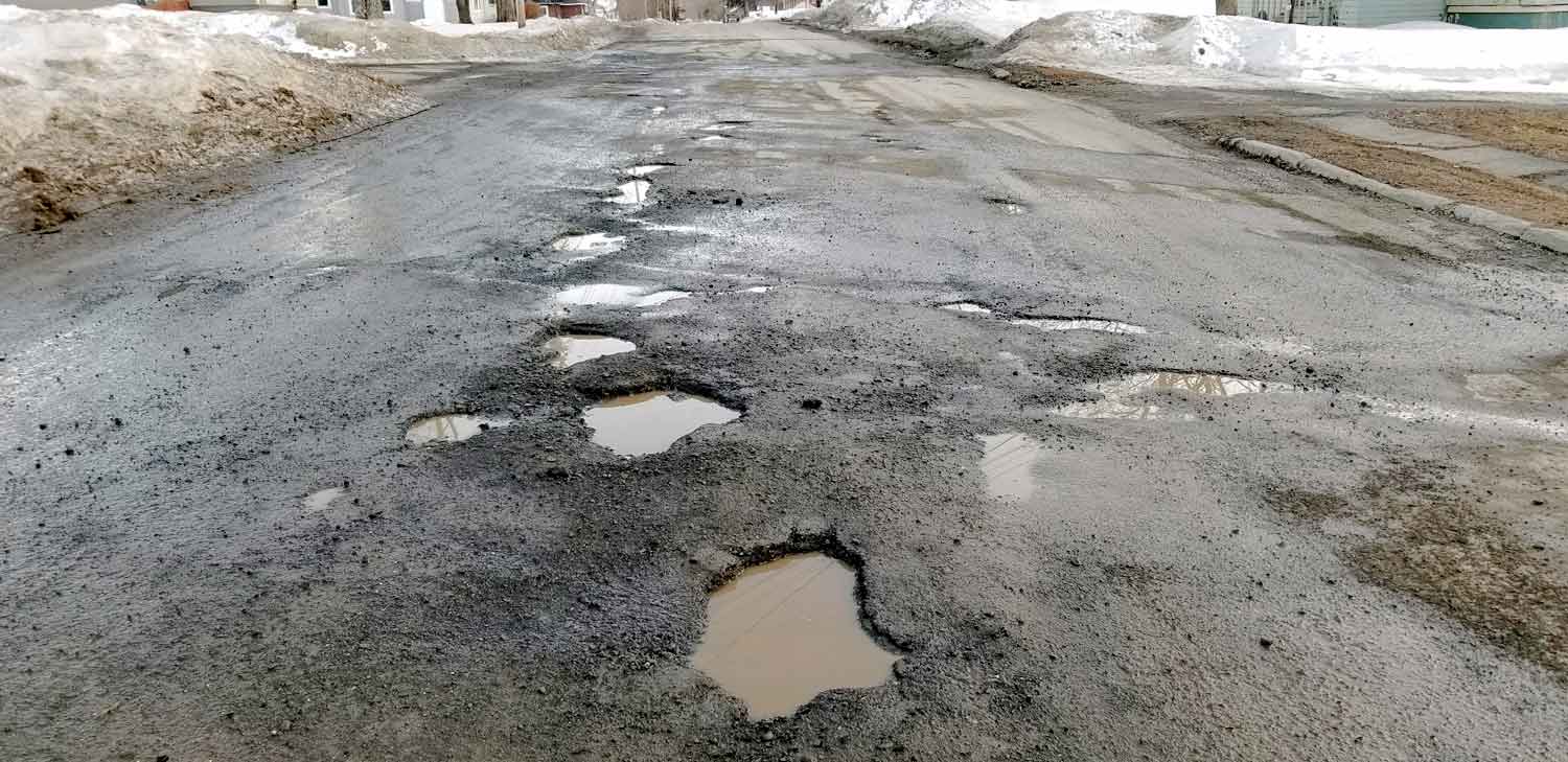 pot holes in maine