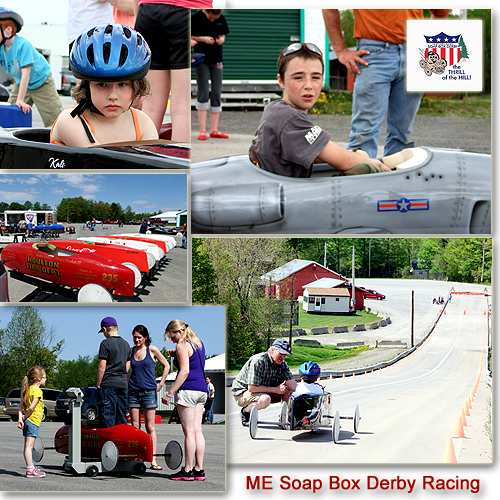 new soap box derby racers