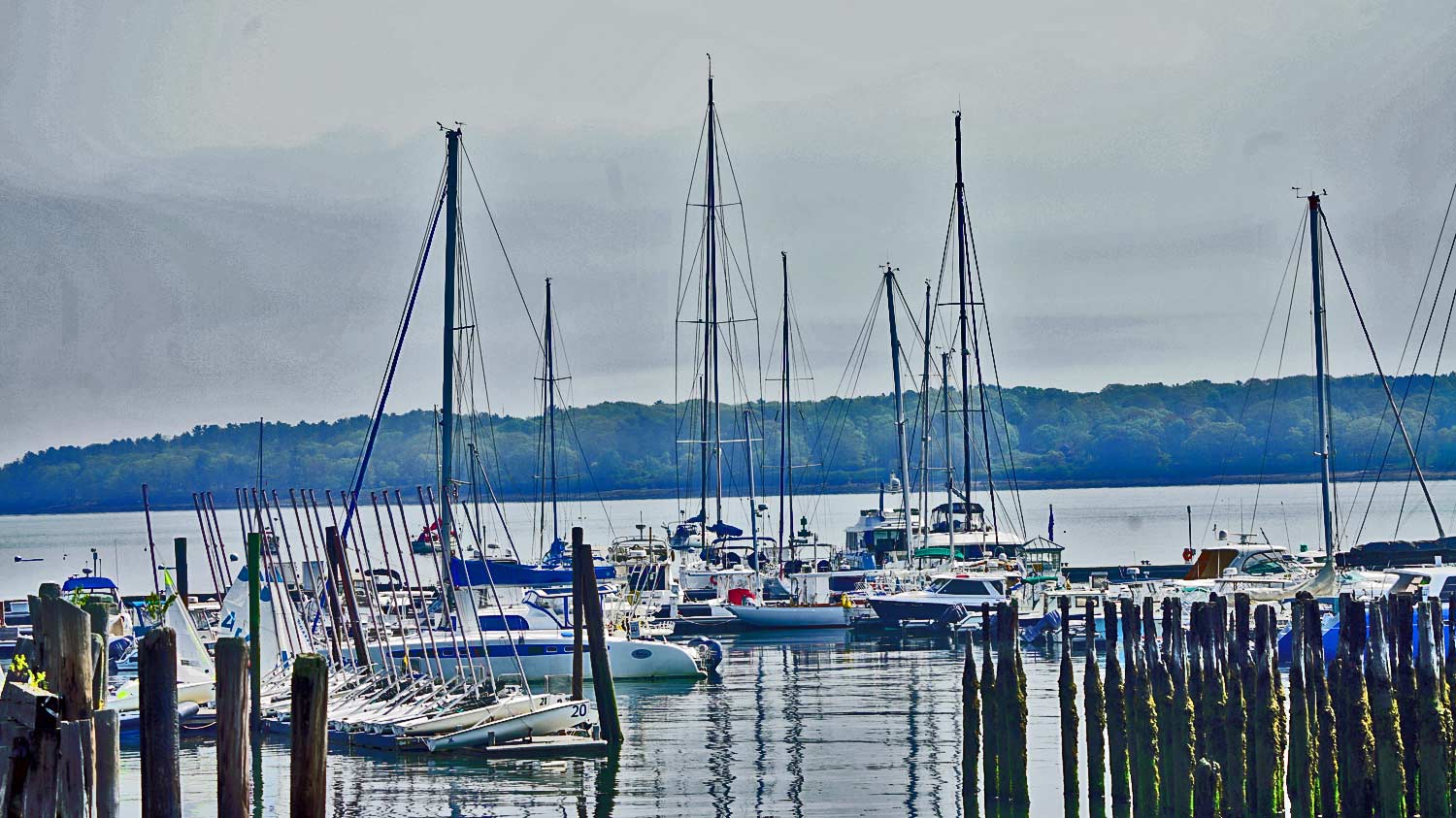 old port region, maine
