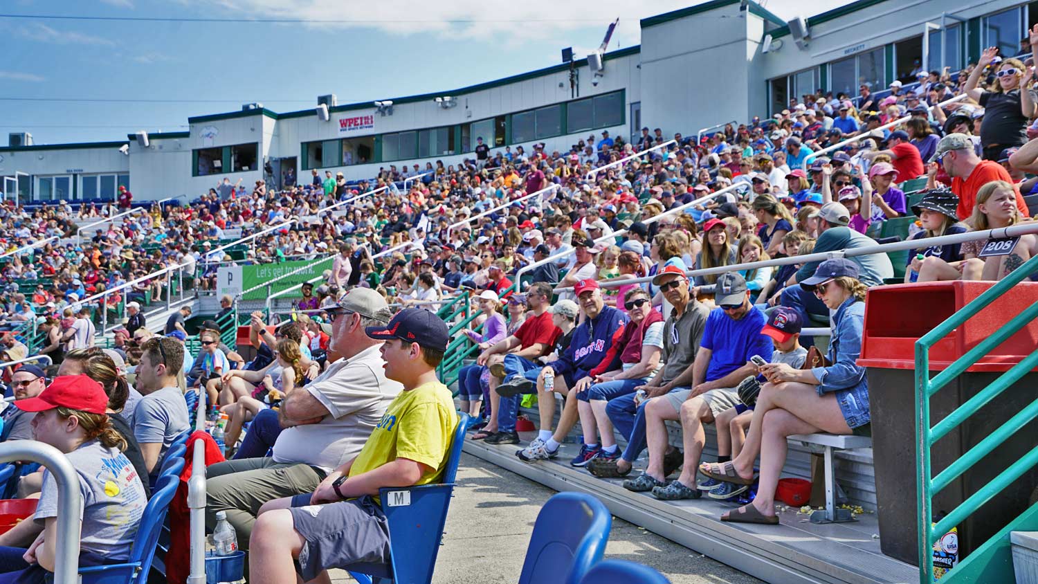 hadlock field portland me