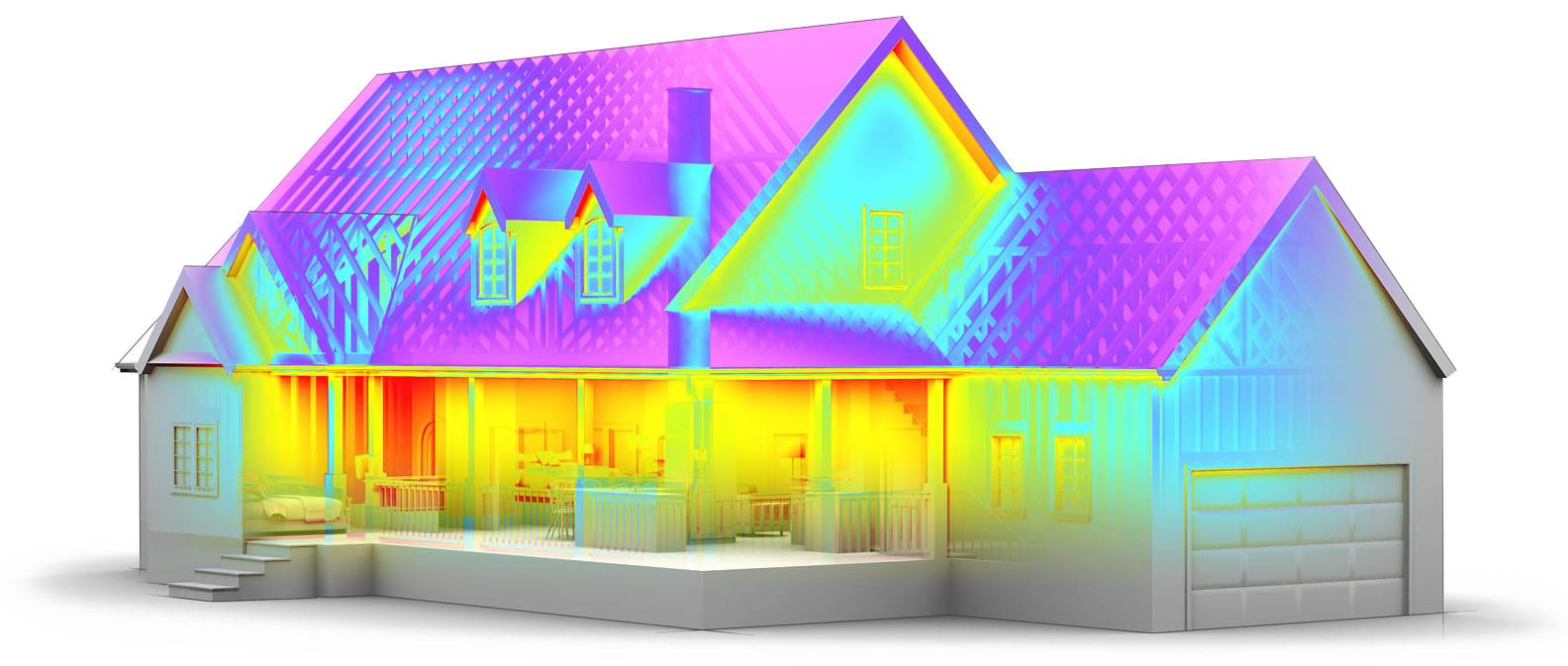 heat loss thermal imaging