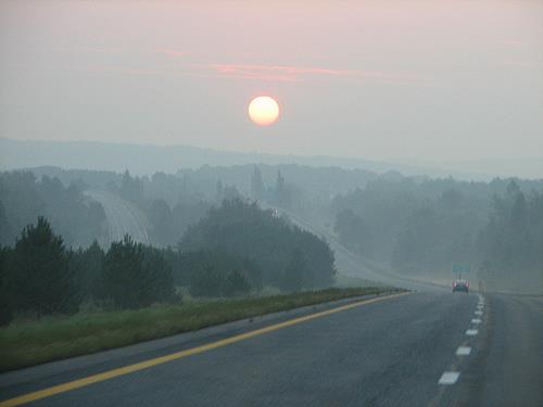 maine early morning
