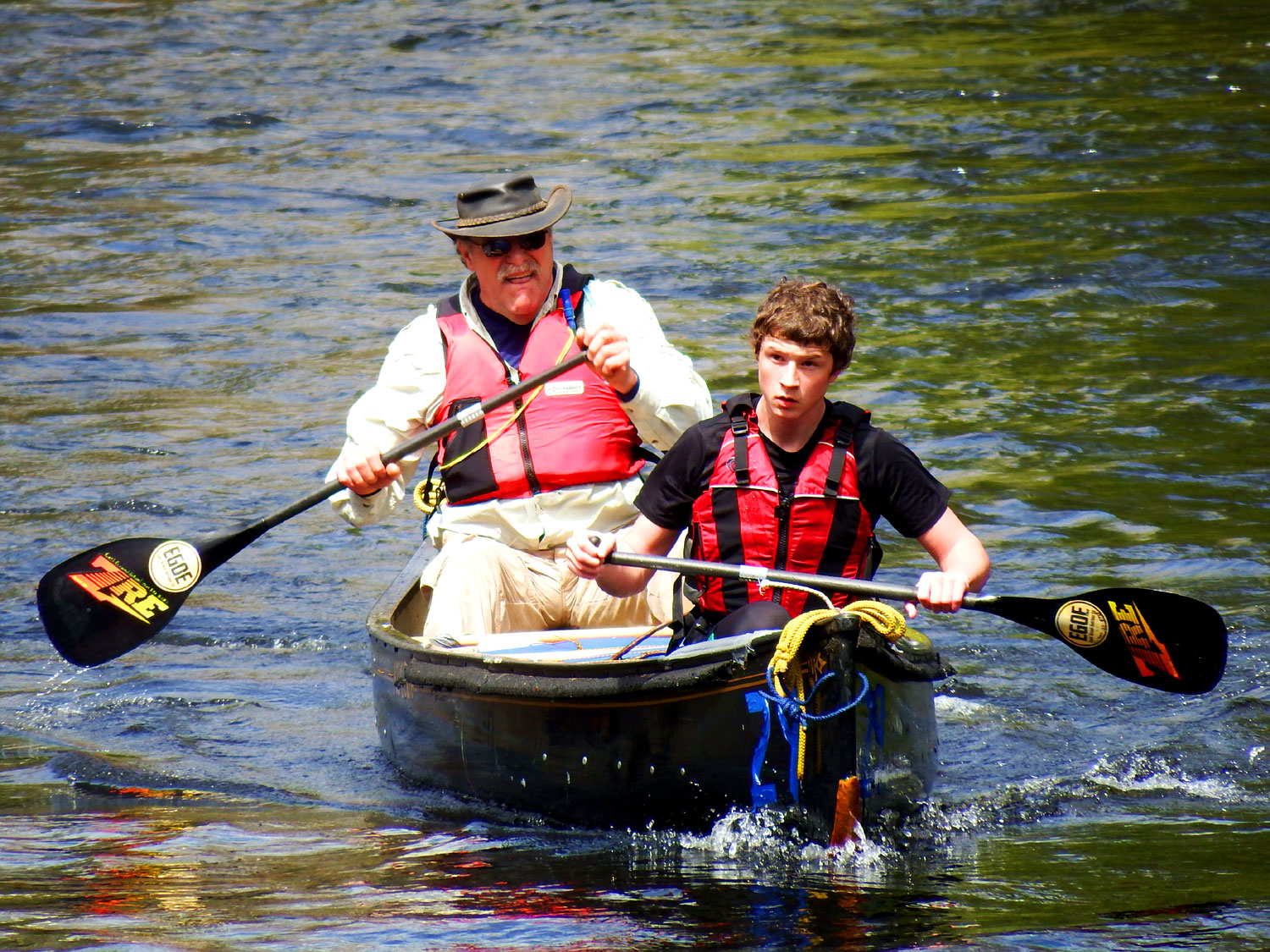 maine canoe races in spring