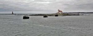 maine lighthouse whaleback lighthouse kittery me