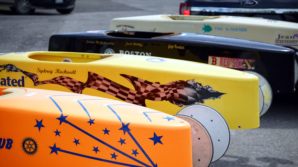 Soap Box Derby Race Cars
