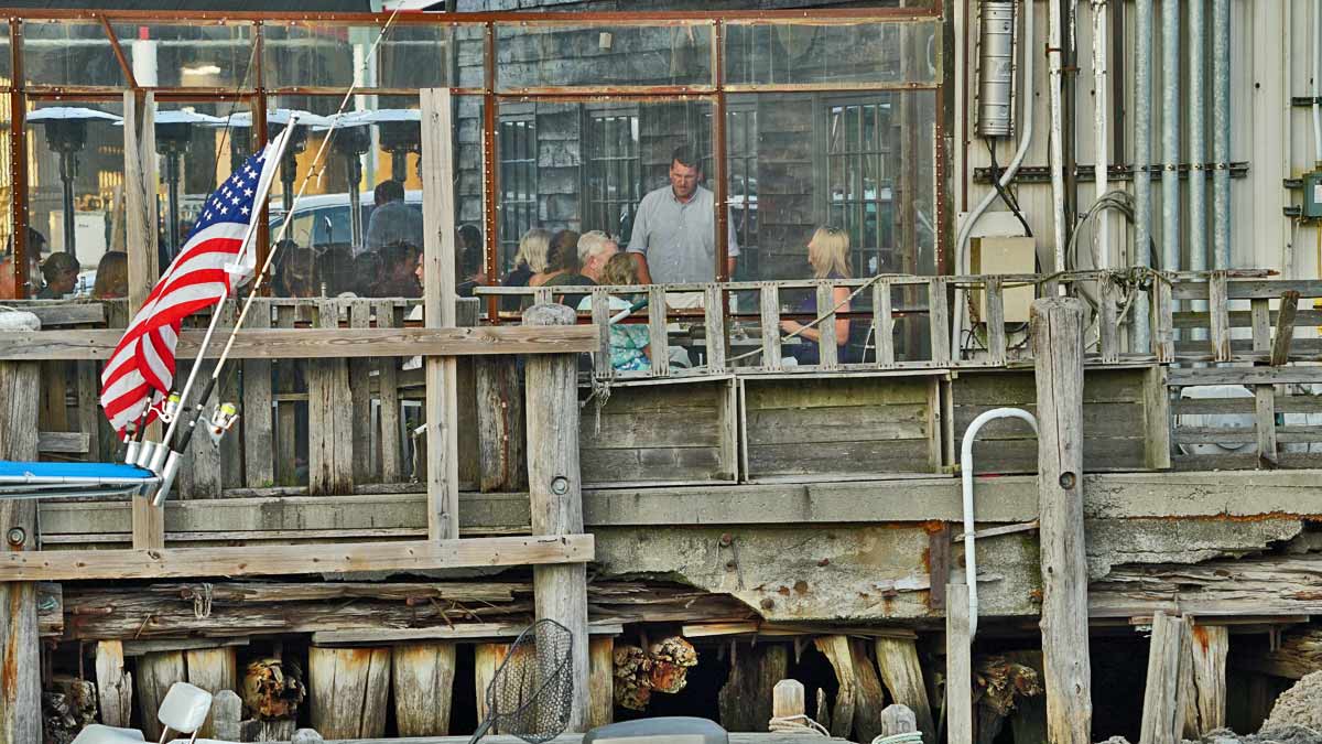 old port maine dining