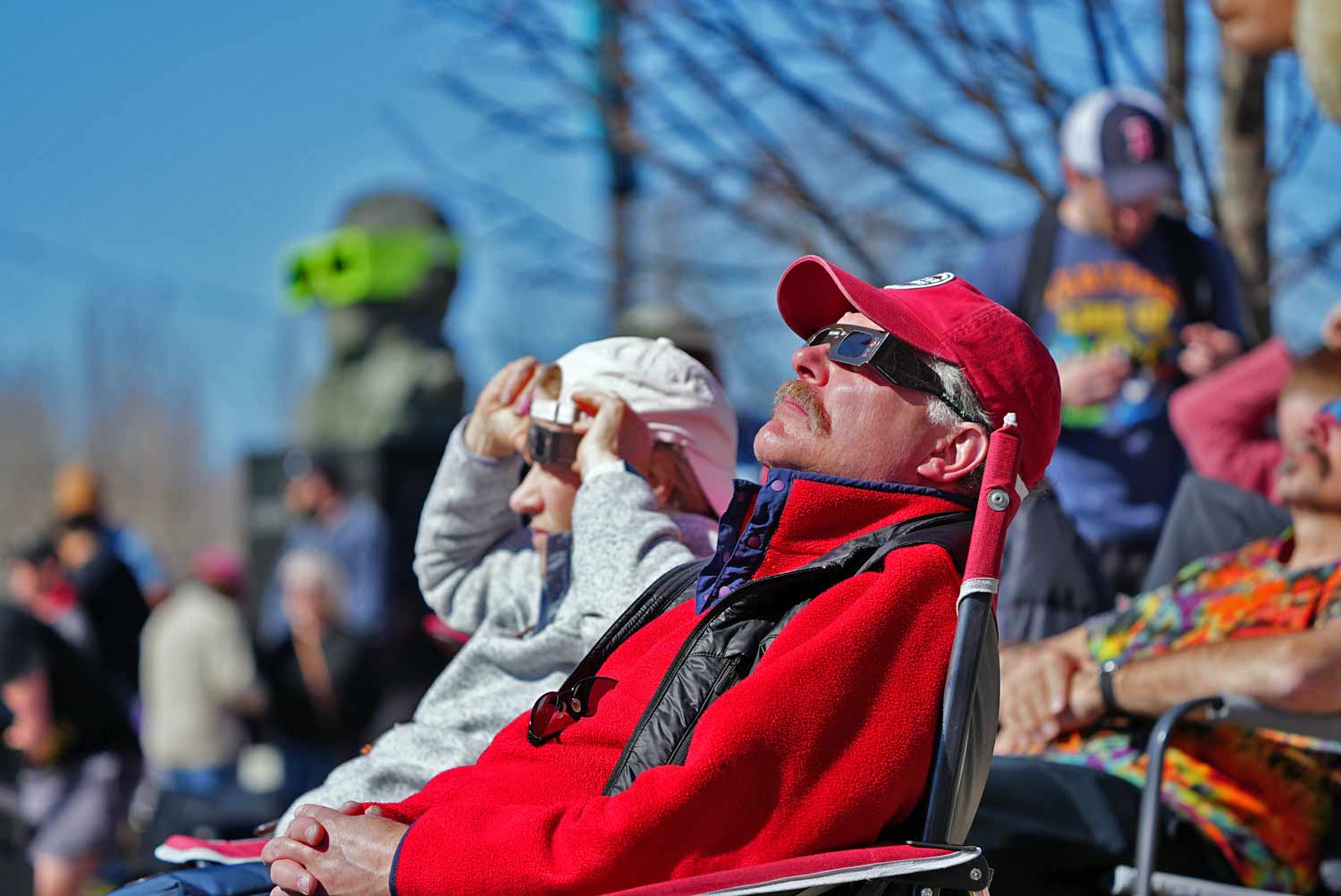 Houlton Maine Total Solar Eclipse