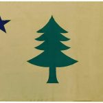 Flag Of Maine