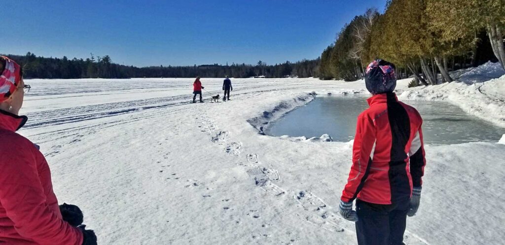 winter in maine, outdoors everyday