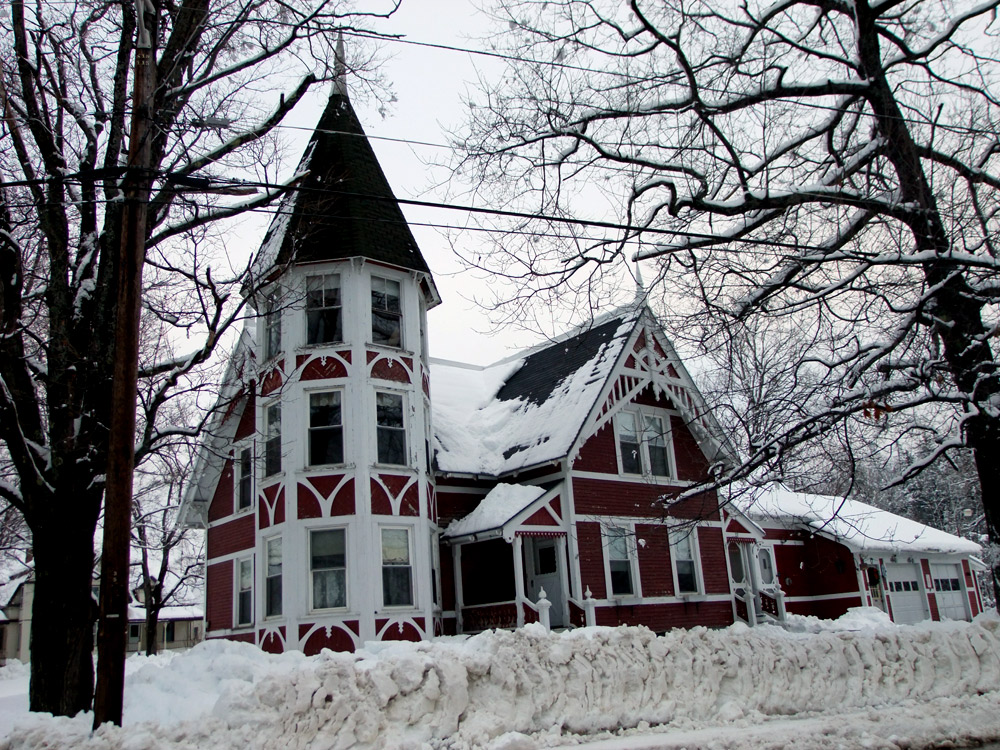 maine winter homes