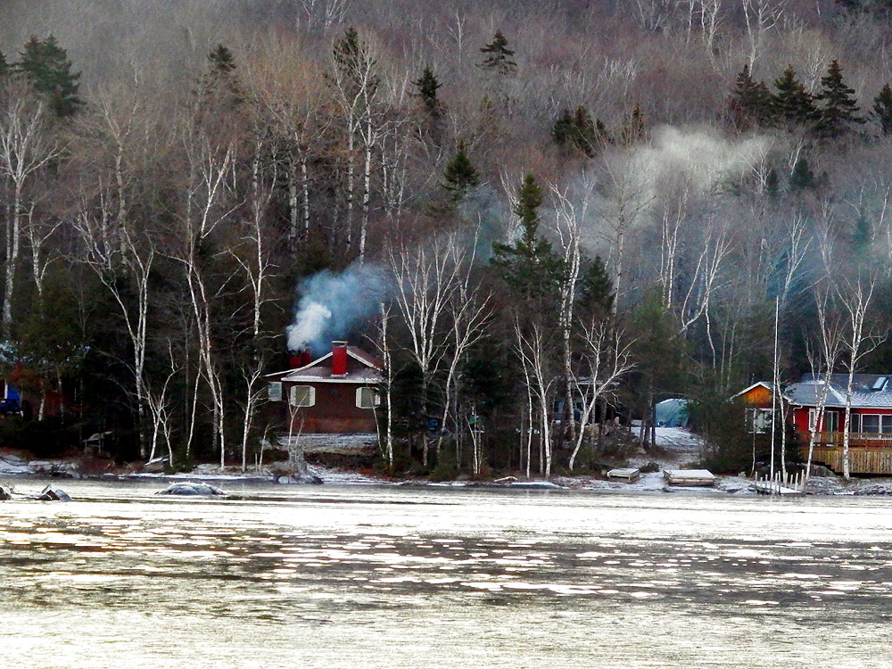 maine winter snow