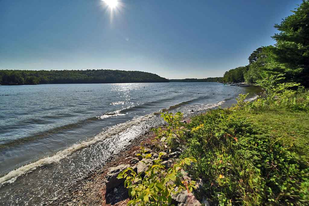 land in maine