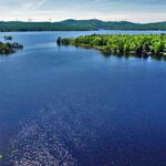maine lake properties