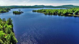 maine lake properties