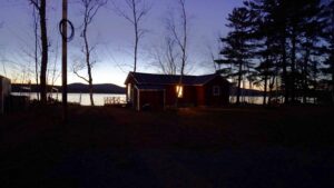 peace and quiet space in maine