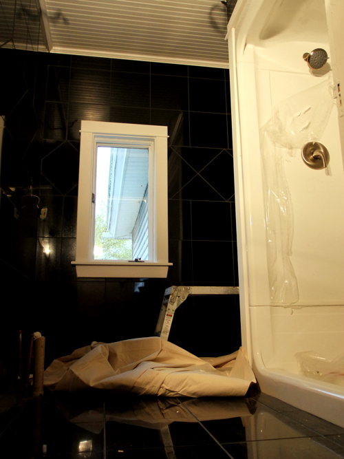 bathroom granite tile