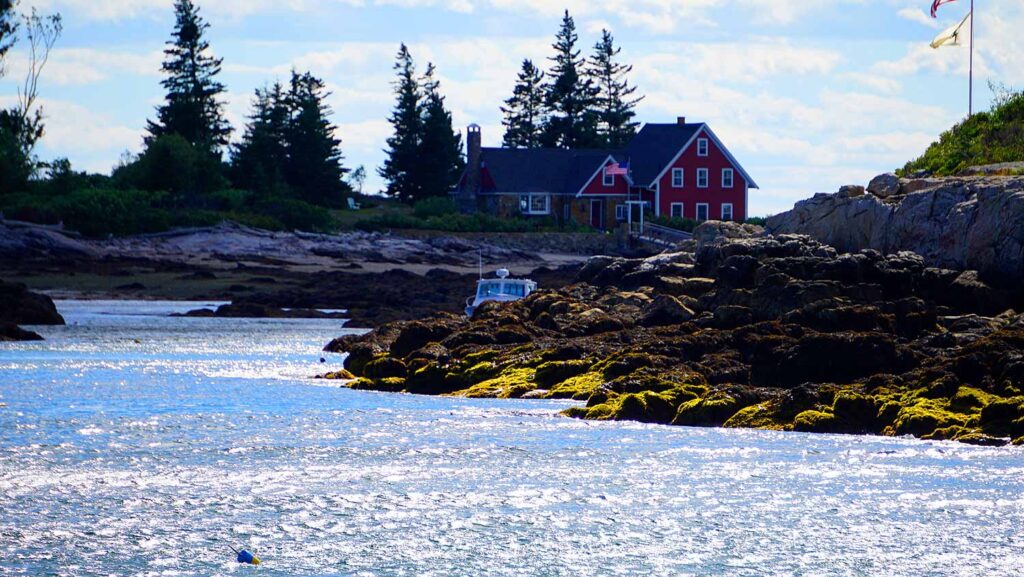 wicked nice maine house