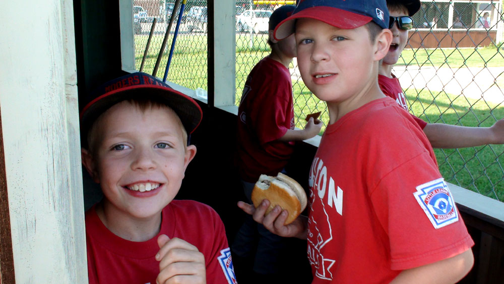 small maine town little league