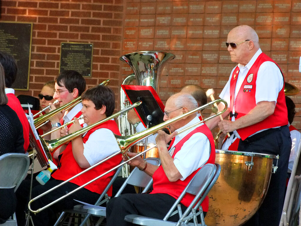 making small community music band