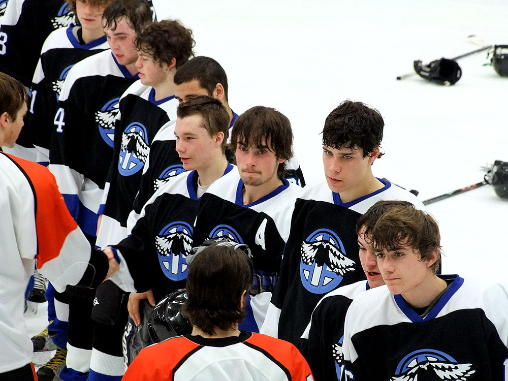 high school sports hockey maine 