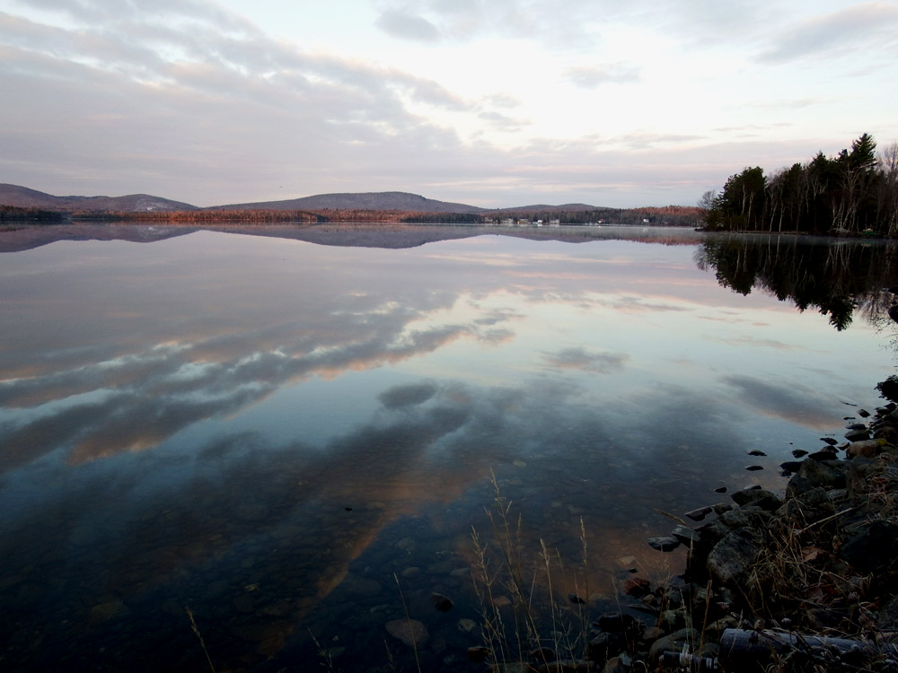 maine lake 