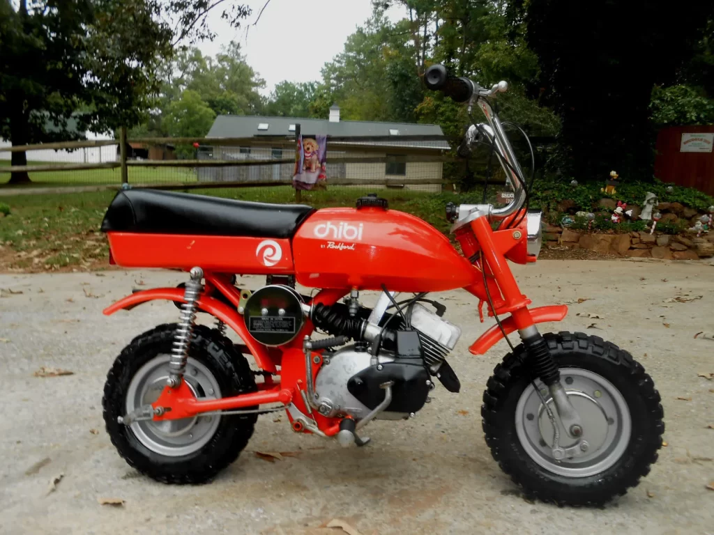 chibi rockford minibike