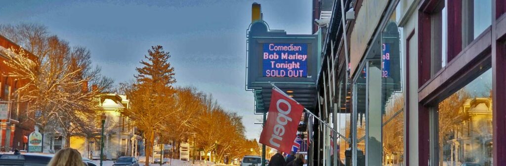 small town Maine humor