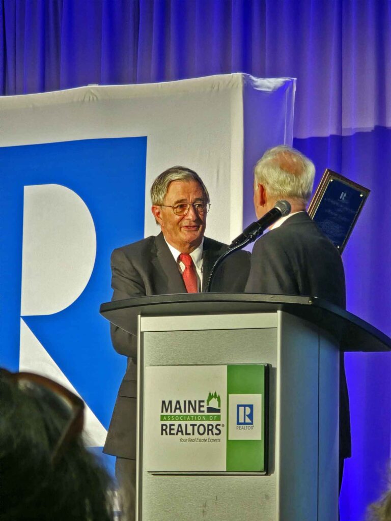 maine realtor of the year martin cates