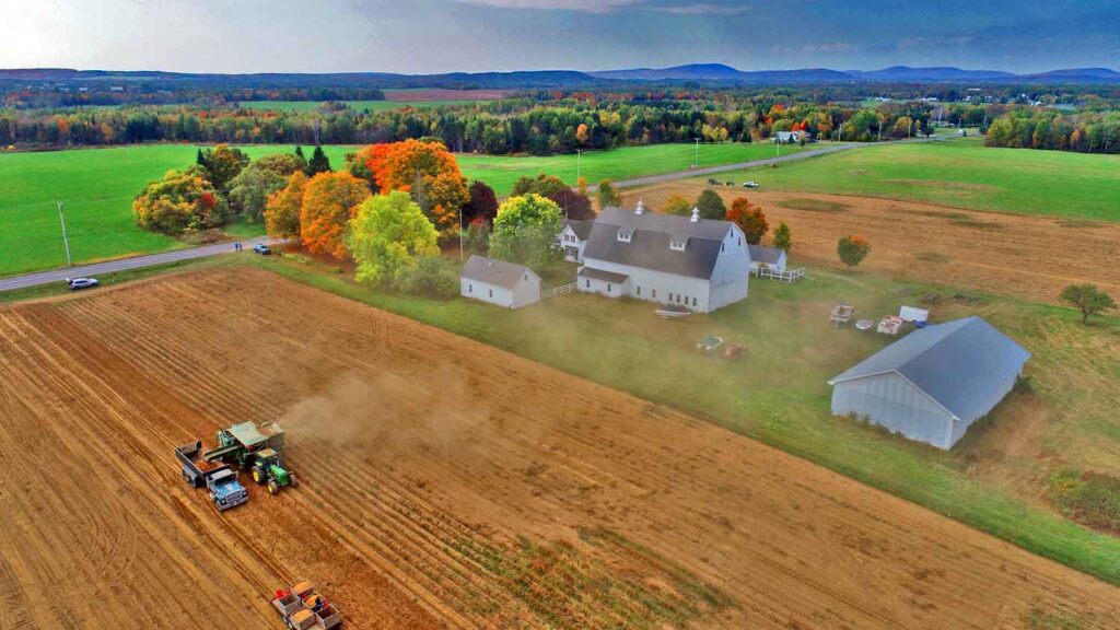mooers farm houlton maine