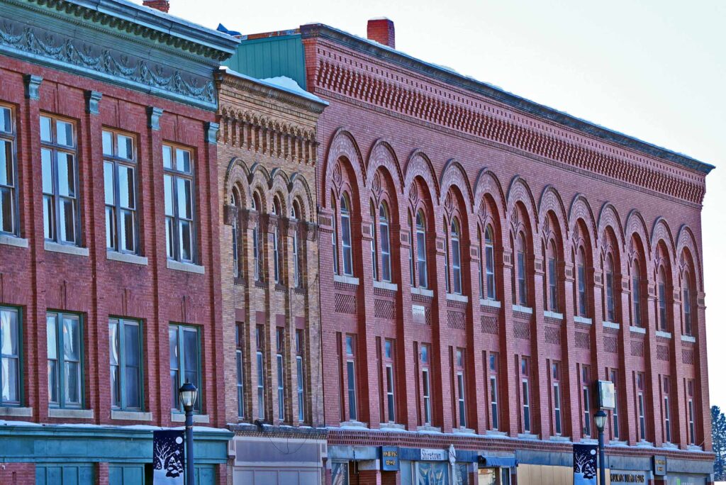 houlton maine down town