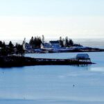 maine coast winter harbor