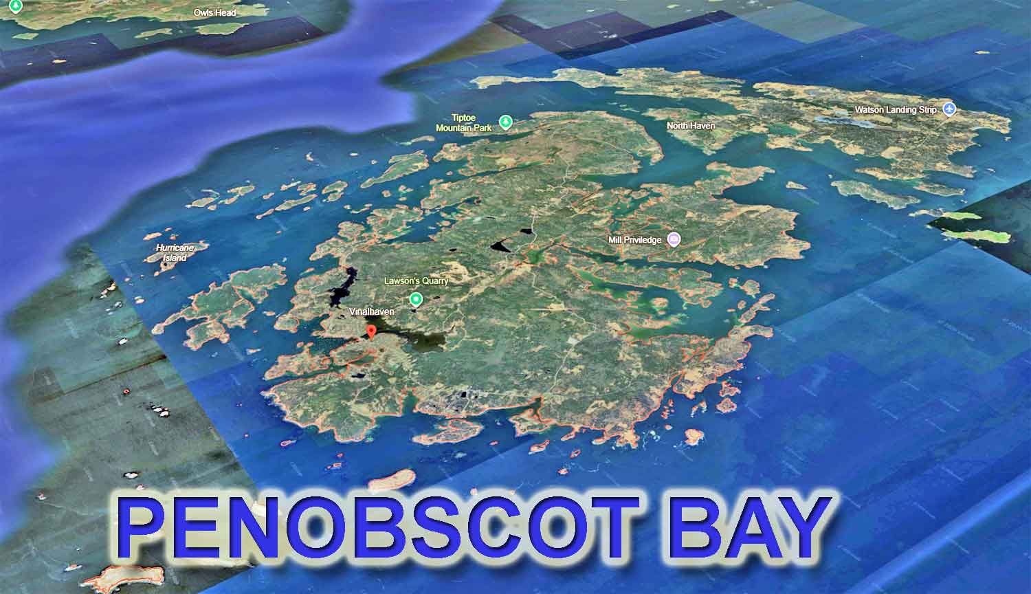 island life off the maine coast