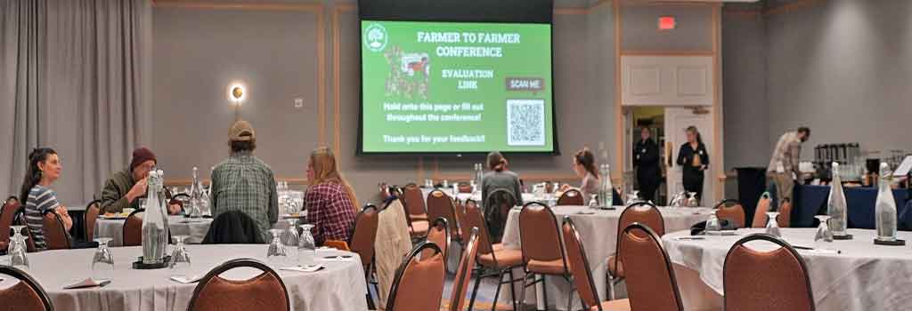 mofga farmer to farmer conference
