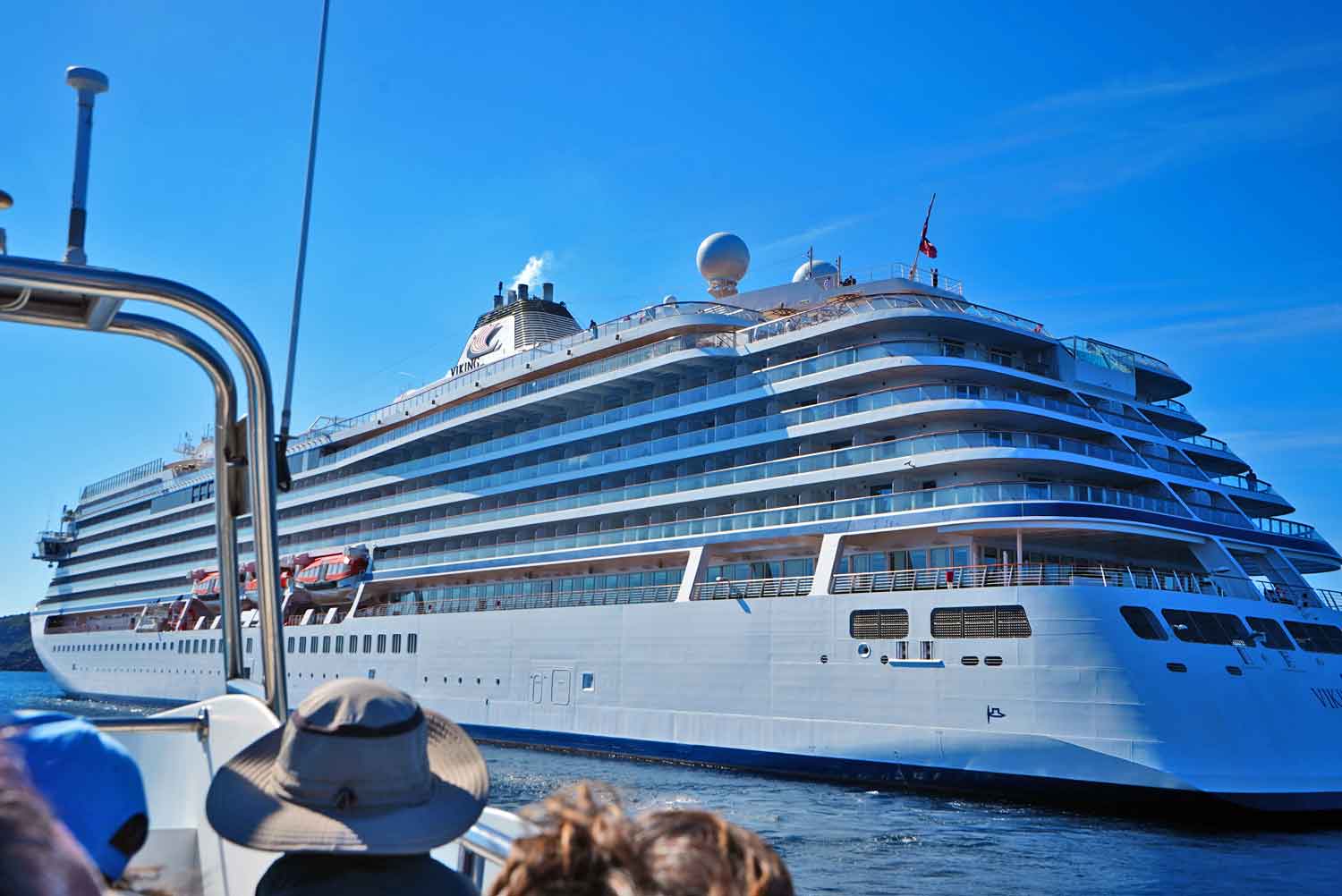 greek island viking sea cruise ship vesta