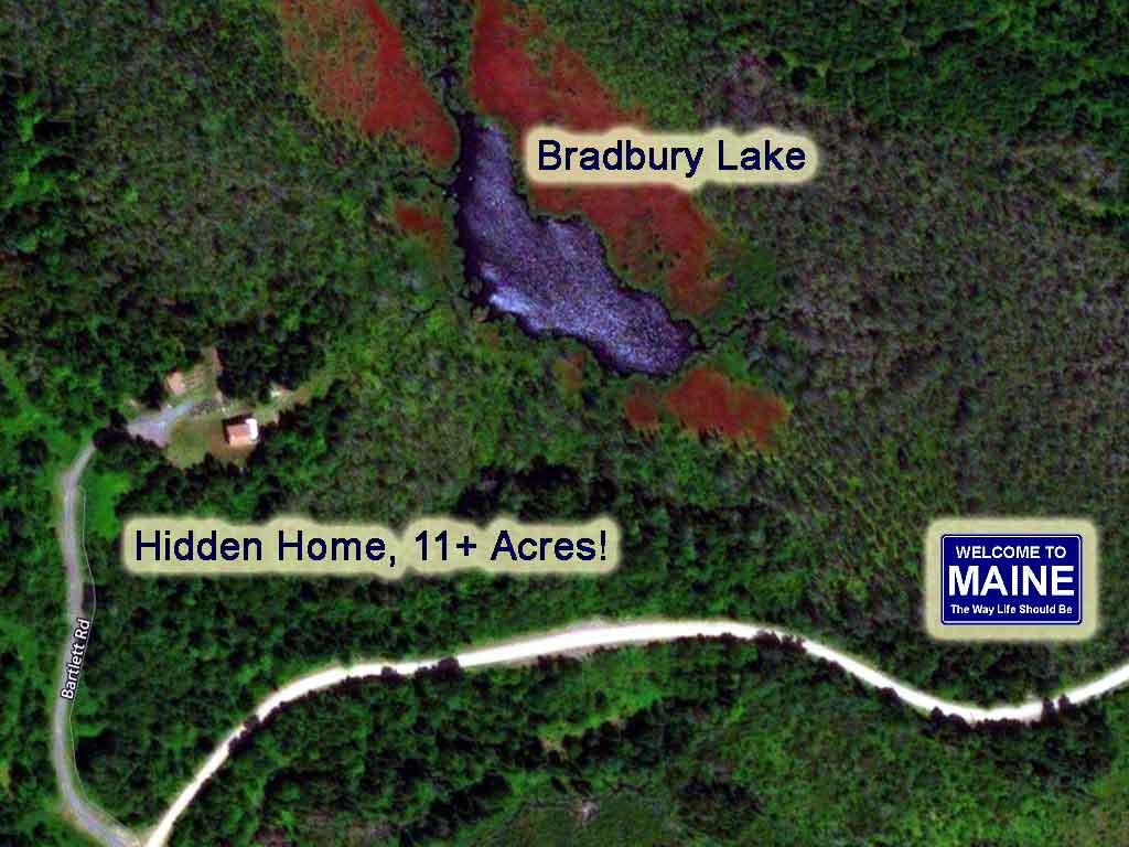 finding your way home in maine