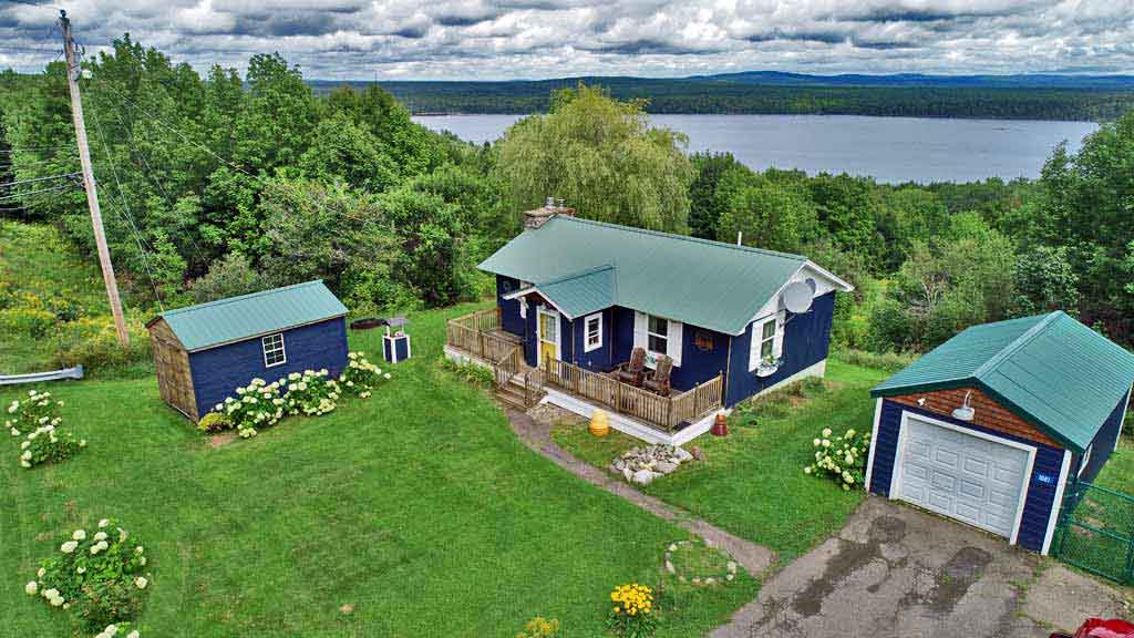 the speed of a maine home sale