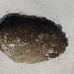 pot hole in maine