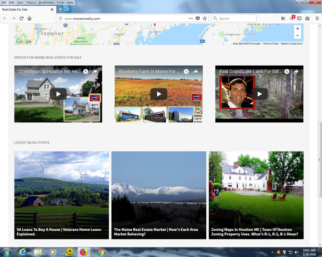 real estate website resources